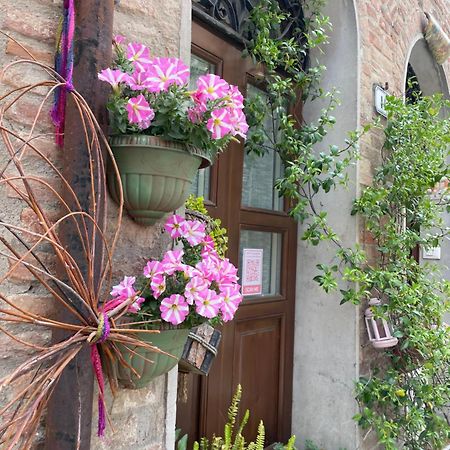 La Casa Dei Mimmi Hotel Citta della Pieve Bagian luar foto