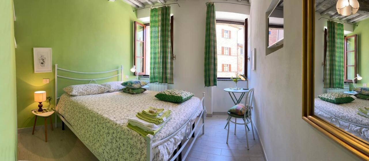 La Casa Dei Mimmi Hotel Citta della Pieve Bagian luar foto