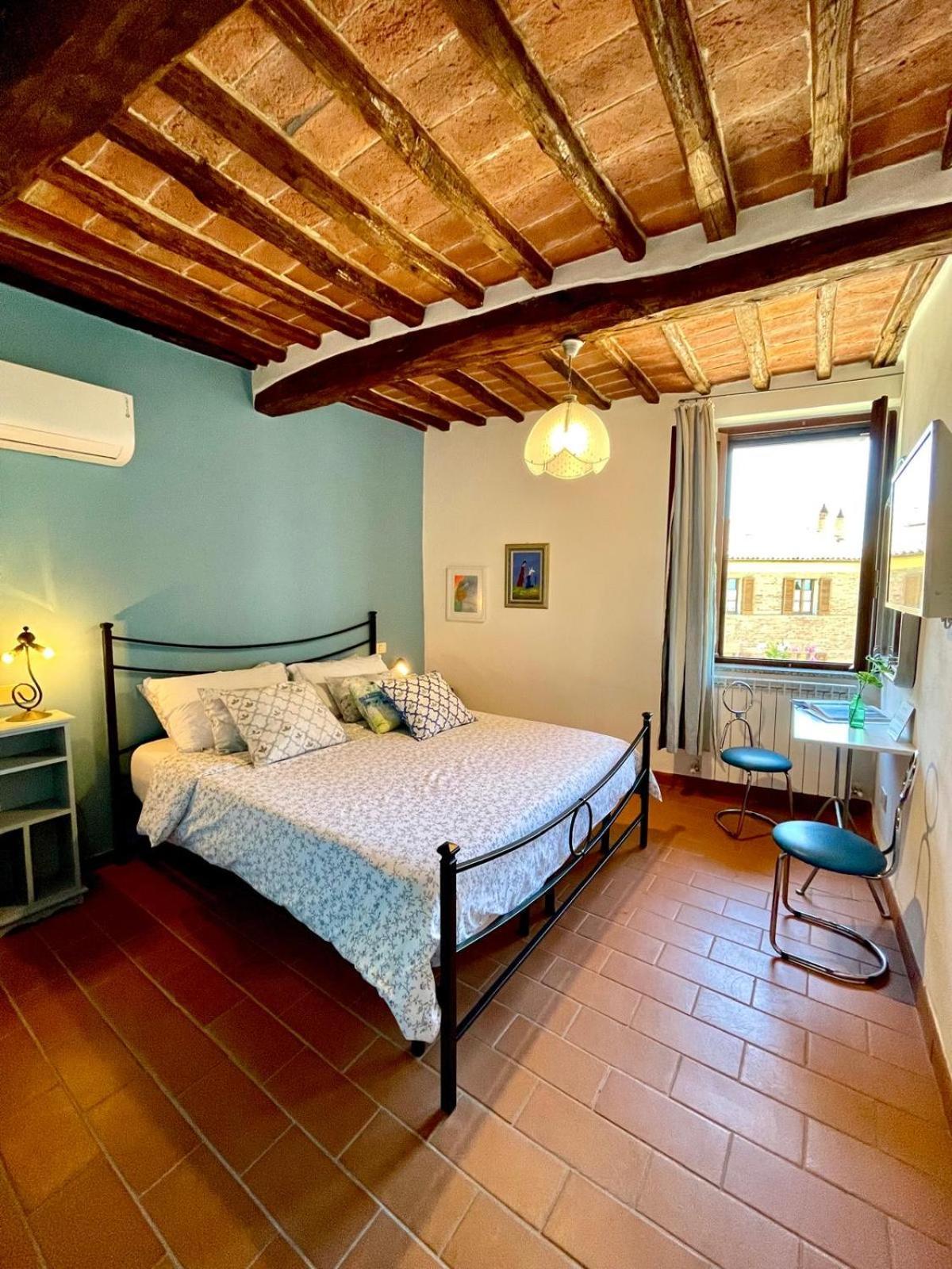 La Casa Dei Mimmi Hotel Citta della Pieve Bagian luar foto
