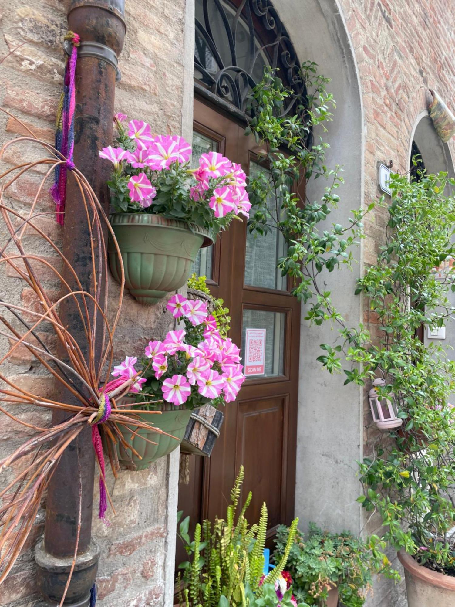 La Casa Dei Mimmi Hotel Citta della Pieve Bagian luar foto